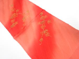 未使用品　正絹　帯揚げ